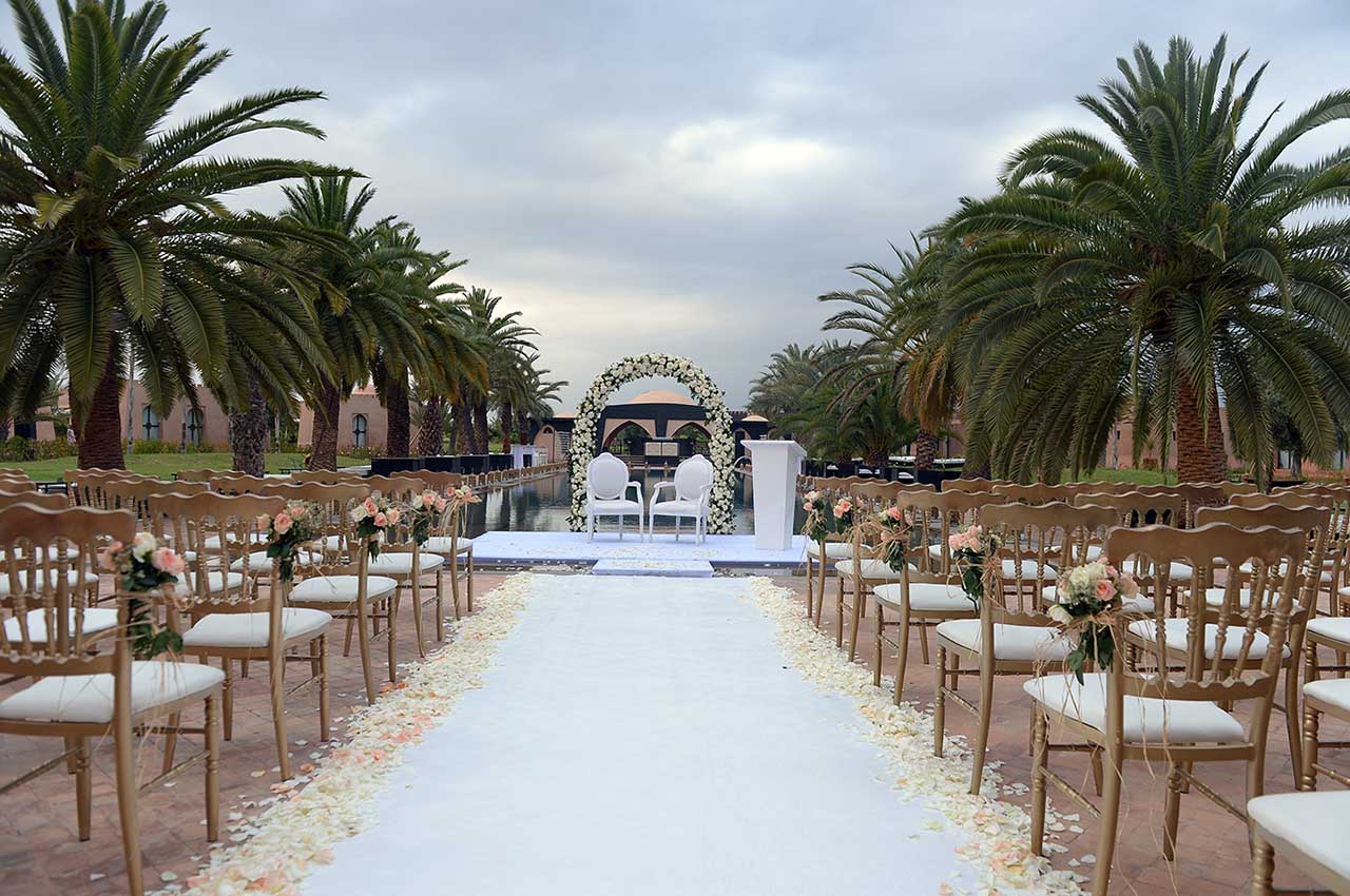 Mariage à Marrakech
