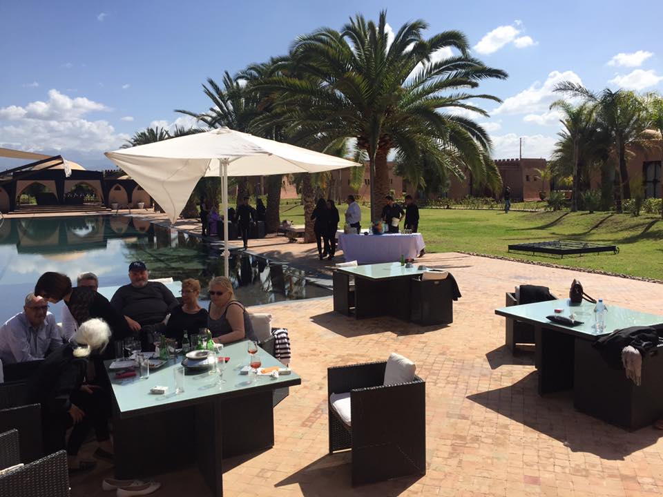 Suite with pool in Marrakech