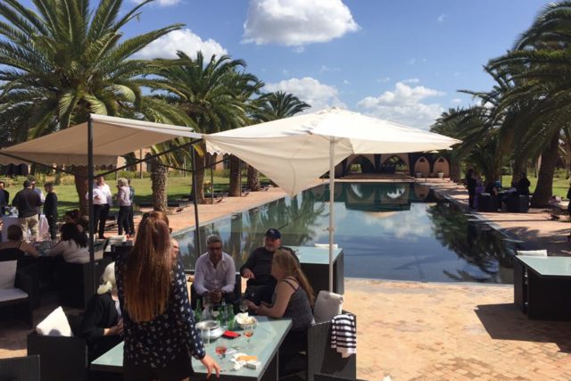 Journée piscine oatlas - Séjour à Marrakech