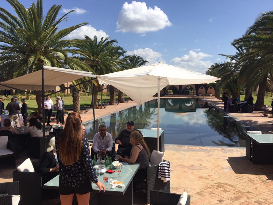 Suite with pool in Marrakech