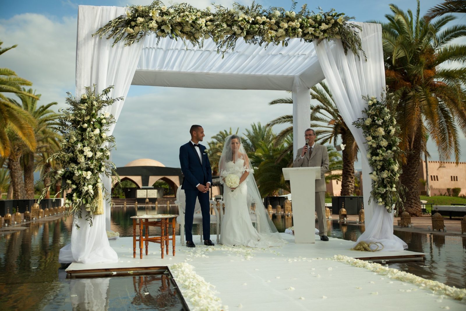 Amine et Jad mariage oatlas marrakech 2019
