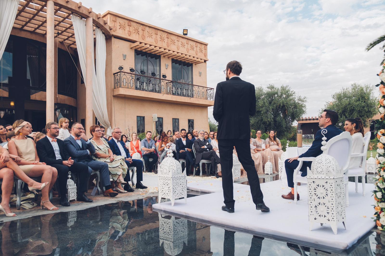 organisation de mariage à Marrakech