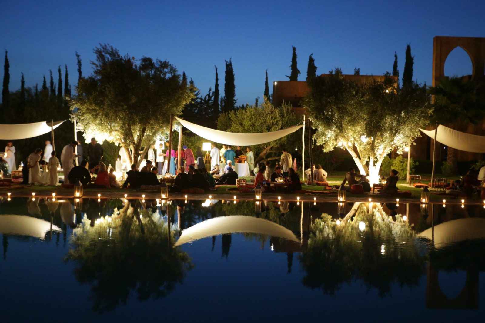 mariage marrakech par oatlas et maev